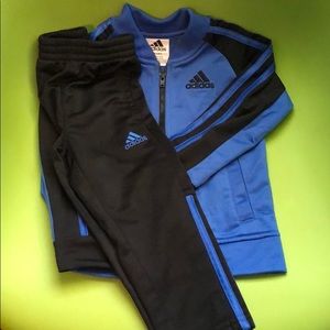 Adidas long sleeve tracksuit